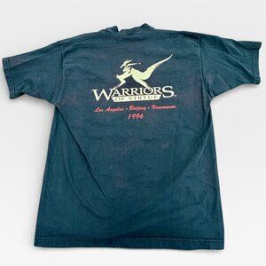 Vintage 90's Movie Promo T-Shirt "Warriors of Virtue" XL Made in USA